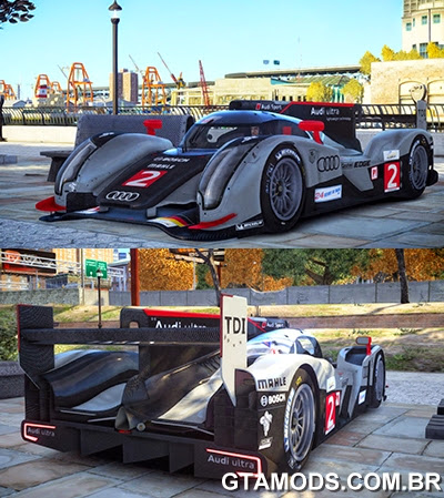 Audi R18 TDI